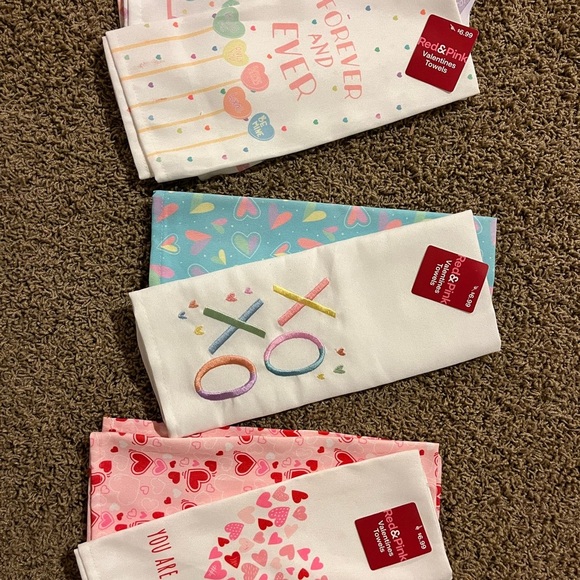 Heart Themed Baking Set NWT - Picture 15 of 16